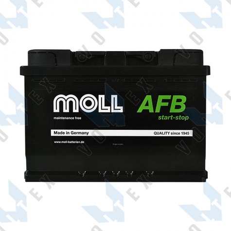 Аккумулятор Moll AFB Start Stop 76Ah R+ 760A